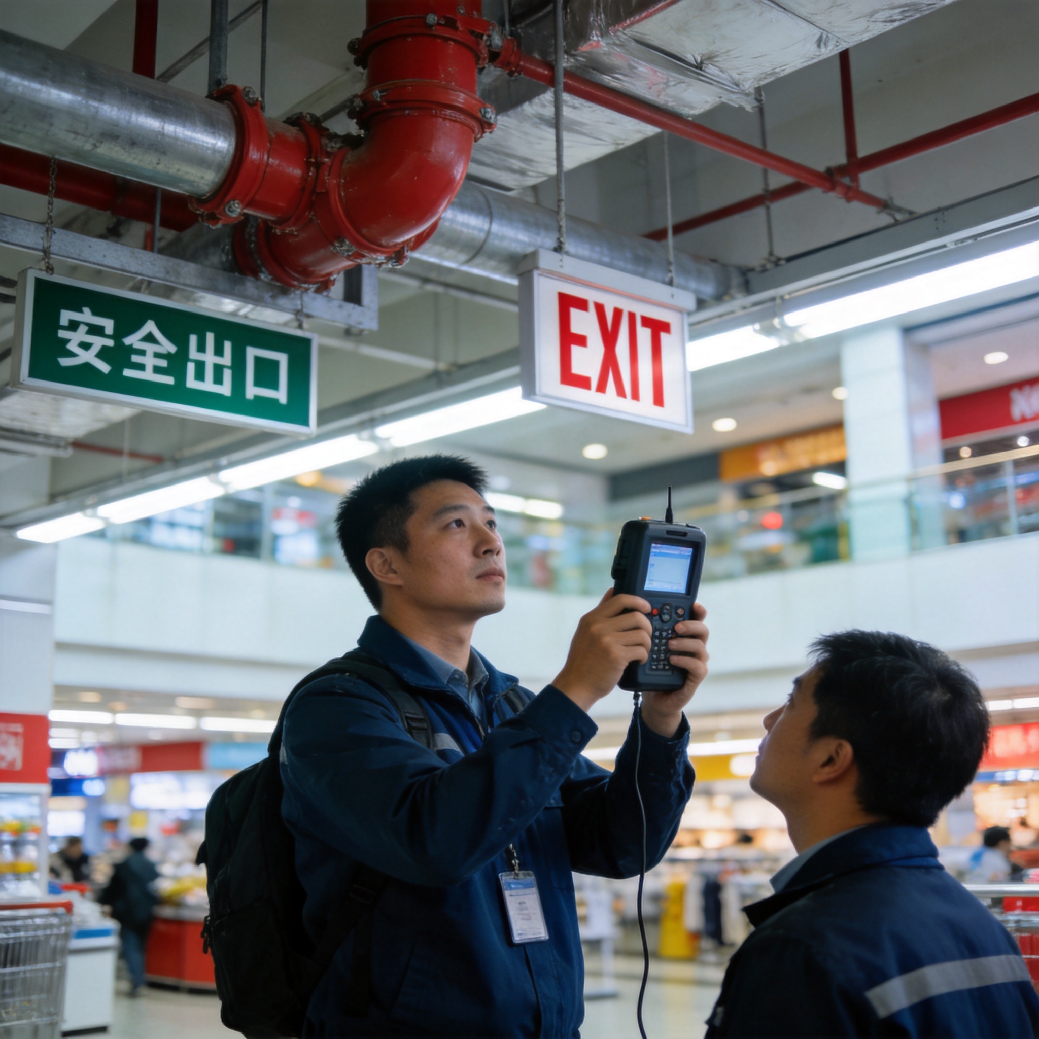 贵阳市花溪区华阳小学观湖校区消防维保